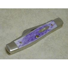 Case XX USA 2008 One of 3000 Periwinkle Bone 63032 SS Stockman Knife NIB Case XX USA 2008 One of 3000 Periwinkle Bone 63032 SS Stockman Knife NIB