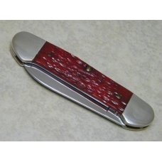 Case XX Bradford PA USA 1992 Bone Dark Red Bone DR61131 Canoe Knife in Box - Bush-Perot-Clinton Case XX Bradford PA USA 1992 Bone Dark Red Bone DR61131 Canoe Knife in Box - Bush-Perot-Clinton