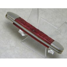 Case XX Bradford PA USA 1992 Bone Dark Red Bone DR61131 Canoe Knife in Box - Bush-Perot-Clinton Case XX Bradford PA USA 1992 Bone Dark Red Bone DR61131 Canoe Knife in Box - Bush-Perot-Clinton