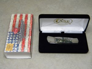 Case XX USA 2015 Abalone Pearl 81225L Lockback Knife NIB