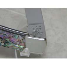 Case XX USA 2015 Abalone Pearl 81225L Lockback Knife NIB Case XX USA 2015 Abalone Pearl 81225L Lockback Knife NIB