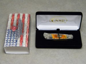 Case XX USA 2016 Autumn Bone 61225L Lockback Knife NIB