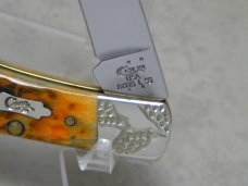 Case XX USA 2016 Autumn Bone 61225L Lockback Knife NIB Case XX USA 2016 Autumn Bone 61225L Lockback Knife NIB
