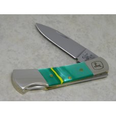 Case XX USA 2016 Green & Yellow Kirinite 101225L John Deere Lockback Knife NIB Case XX USA 2016 Green & Yellow Kirinite 101225L John Deere Lockback Knife NIB