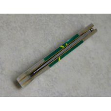 Case XX USA 2016 Green & Yellow Kirinite 101225L John Deere Lockback Knife NIB Case XX USA 2016 Green & Yellow Kirinite 101225L John Deere Lockback Knife NIB