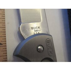 Buck Titanium Gray Model B560-GT-0 Buck Titanium Gray Model B560-GT-0