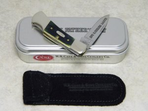 Case XX USA 2012 Olive Green Bone 61225L "Happy Father's Day" Lockback Knife NIB