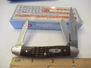 Case  XX 2017 Delrin Stockman Pattern # 63087 SS 