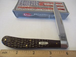 Case XX 2012 ,Delrin Farmers Pattern # 61048 SS