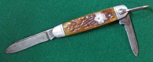 Utica Featherweight Girl Scout Knife