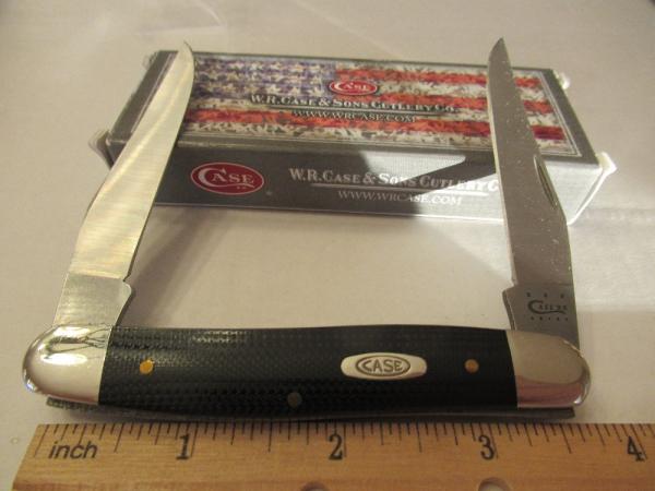 Case XX Micarta Muskrat Pattern # Muskrat SS 