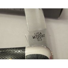 Case XX Micarta Muskrat Pattern # Muskrat SS 