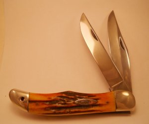 Case Knife 5265 SAB Folding Hunter Stag 