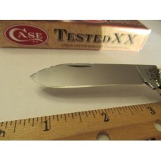 Case XX 2011 Rough Black Canoe Pattern # 62131 SS Case XX 2011 Rough Black Canoe Pattern # 62131 SS