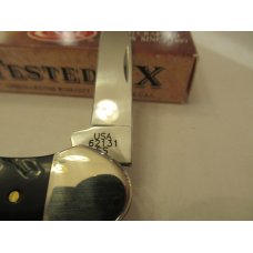 Case XX 2011 Rough Black Canoe Pattern # 62131 SS Case XX 2011 Rough Black Canoe Pattern # 62131 SS