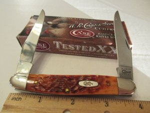 Case XX 2010 Chestnut Bone Muskrat  CV