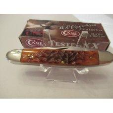 Case XX 2010 Chestnut Bone Muskrat CV Case XX 2010 Chestnut Bone Muskrat CV