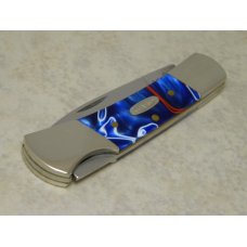 Case XX USA 2014 101225L Patriotic Swirl Small Lockback Knife NIB Case XX USA 2014 101225L Patriotic Swirl Small Lockback Knife NIB