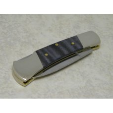 Case XX USA 2018 71225L Small Black Wood Lockback Knife NIB Case XX USA 2018 71225L Small Black Wood Lockback Knife NIB