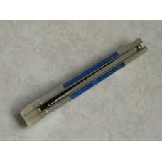 Case XX USA 2014 71225L Small Blue Wood Lockback Knife NIB Case XX USA 2014 71225L Small Blue Wood Lockback Knife NIB