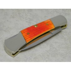 Case XX USA 2008 61225L Tangerine Bone Lockback Knife NIB Case XX USA 2008 61225L Tangerine Bone Lockback Knife NIB
