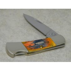 Case XX USA 2008 61225L Autumn Bone Lockback Knife NIB