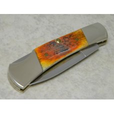Case XX USA 2008 61225L Autumn Bone Lockback Knife NIB