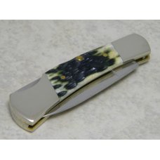 Case XX USA 2013 61225L ORVIS Small Olive Green Bone Lockback Knife NIB Case XX USA 2013 61225L ORVIS Small Olive Green Bone Lockback Knife NIB