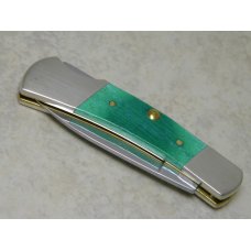 Case XX USA 2011 61225L Clover Green Bone Lockback Knife NIB Case XX USA 2011 61225L Clover Green Bone Lockback Knife NIB