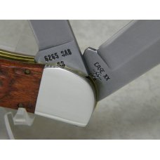 Case XX Stainless USA 4 Dot (1986) Laminated Wood 6265 SAB Folding Hunter Knife NIB Case XX Stainless USA 4 Dot (1986) Laminated Wood 6265 SAB Folding Hunter Knife NIB