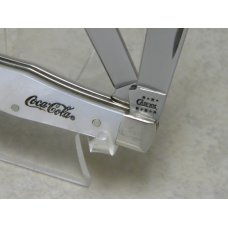 Case XX USA 2001 Pearl 8225 1/2 Christmas Coke Bottle Knife New in Collectible Tin Case XX USA 2001 Pearl 8225 1/2 Christmas Coke Bottle Knife New in Collectible Tin