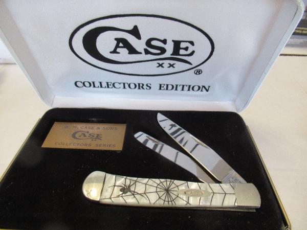 Case XX Spider Trapper Pattern # 3254 SS 
