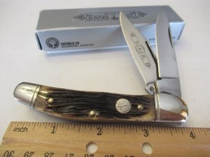 Boker Tree Brand Solingen Germany  Bone Copperhead 