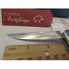 Laquiole wood Slip Joint Made In France Laquiole wood Slip Joint Made In France