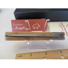 Laquiole wood Slip Joint Made In France Laquiole wood Slip Joint Made In France
