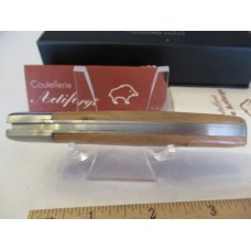 Laquiole wood Slip Joint Made In France Laquiole wood Slip Joint Made In France