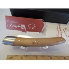 Laquiole wood Slip Joint Made In France Laquiole wood Slip Joint Made In France