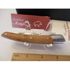 Laquiole wood Slip Joint Made In France Laquiole wood Slip Joint Made In France
