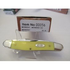Case XX 2011 Yellow Muskrat CV Case XX 2011 Yellow Muskrat CV