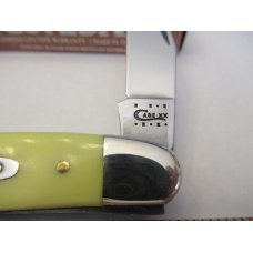 Case XX 2011 Yellow Muskrat CV Case XX 2011 Yellow Muskrat CV
