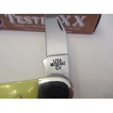 Case XX 2011 Yellow Muskrat CV Case XX 2011 Yellow Muskrat CV
