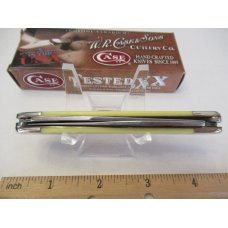Case XX 2011 Yellow Muskrat CV Case XX 2011 Yellow Muskrat CV