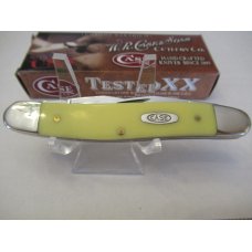 Case XX 2011 Yellow Muskrat CV Case XX 2011 Yellow Muskrat CV