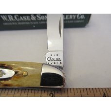 Case XX 2002 Antique Bone Jack Pattern # 61087 SS Case XX 2002 Antique Bone Jack Pattern # 61087 SS