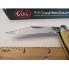 Case XX 2002 Antique Bone Jack Pattern # 61087 SS Case XX 2002 Antique Bone Jack Pattern # 61087 SS