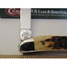 Case XX 2002 Antique Bone Jack Pattern # 61087 SS Case XX 2002 Antique Bone Jack Pattern # 61087 SS