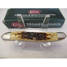 Case XX 2002 Antique Bone Jack Pattern # 61087 SS Case XX 2002 Antique Bone Jack Pattern # 61087 SS