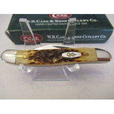 Case XX 2002 Antique Bone Jack Pattern # 61087 SS Case XX 2002 Antique Bone Jack Pattern # 61087 SS