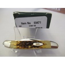 Case XX 2002 Antique Bone Jack Pattern # 61087 SS Case XX 2002 Antique Bone Jack Pattern # 61087 SS