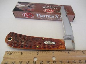 Case XX Chestnut Bone Back Pocket Pattern # TB61546 CV